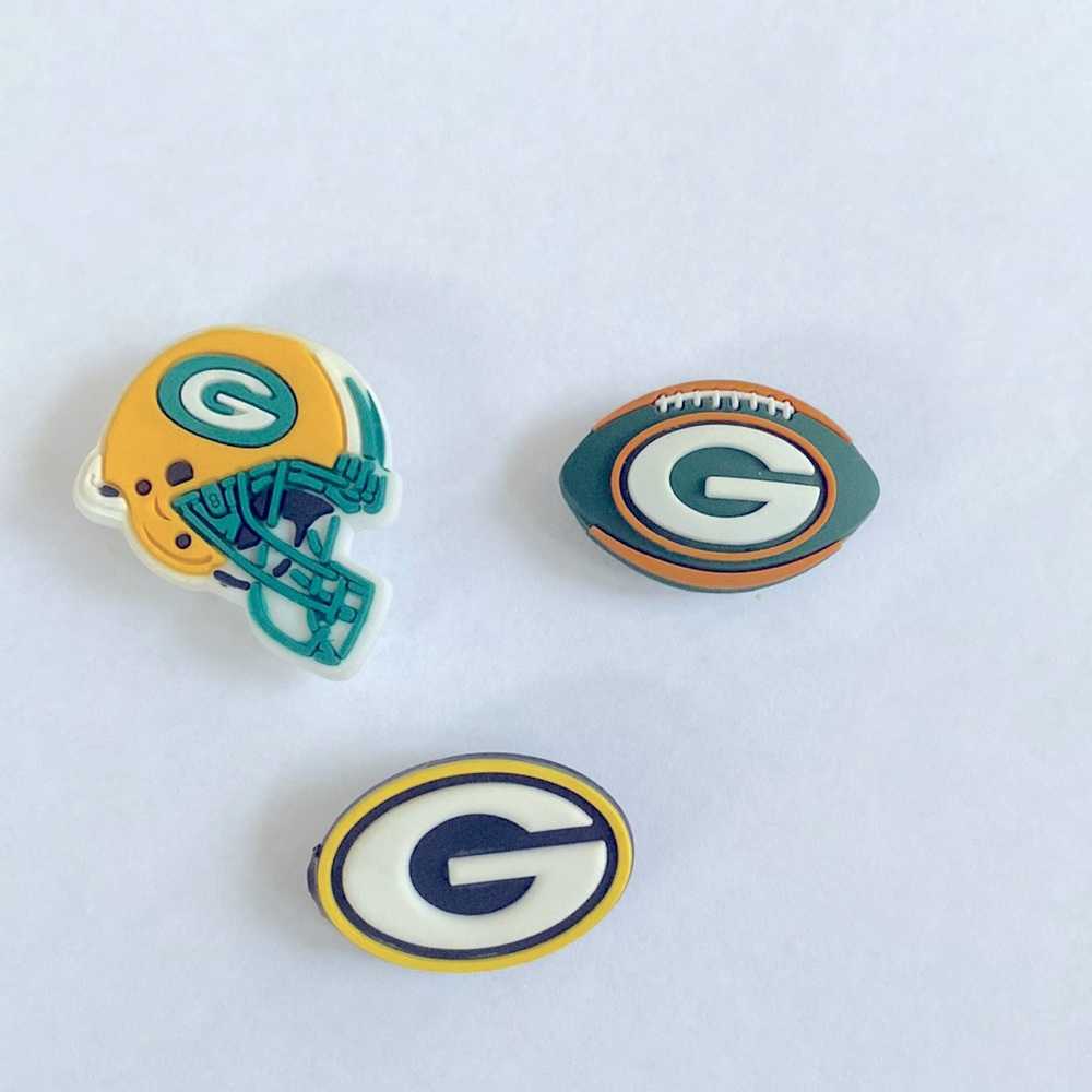Green Bay Croc Jibbitz